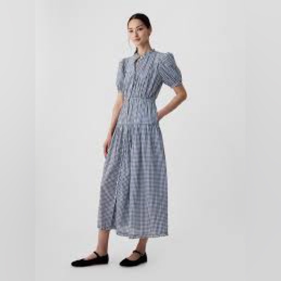Gap x Doen Gingham Maxi Dress - Picture 3 of 8